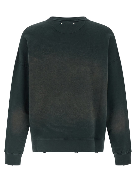 Golden Goose Black Cotton Sweatshirt