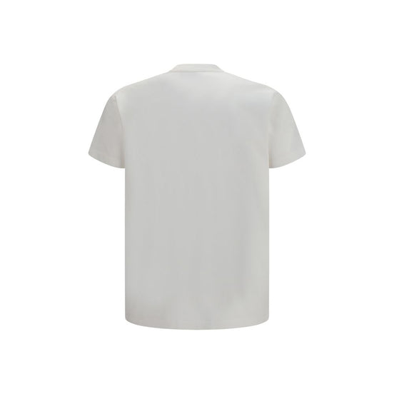 Dsquared² White Cotton T-Shirt