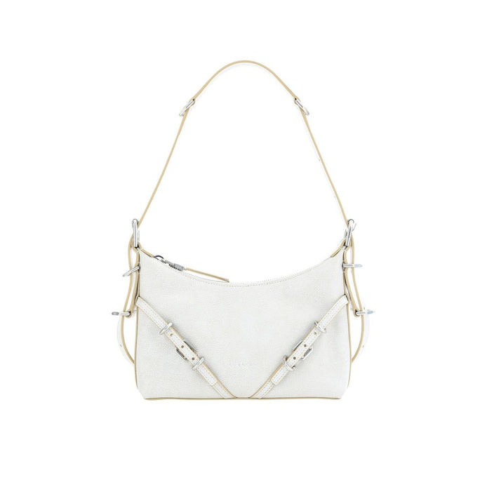 Givenchy White Leather Shoulder Bag