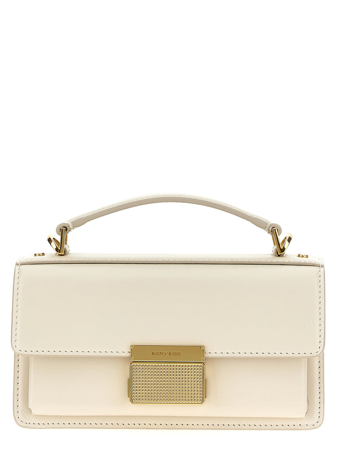 Golden Goose White Cowhide Handbag