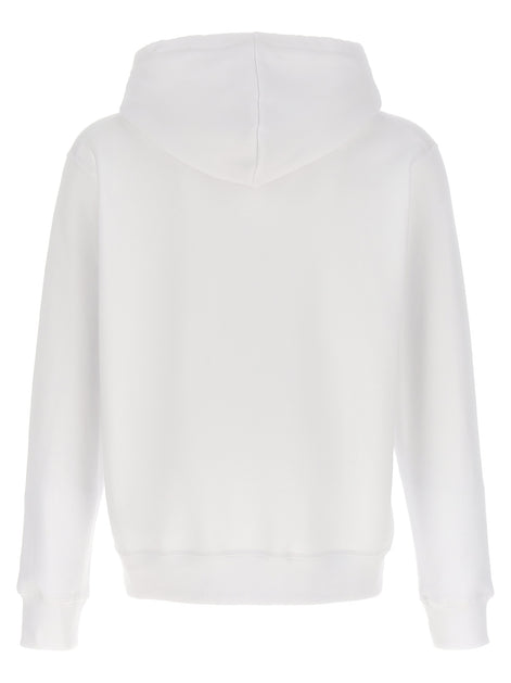 Dsquared² White Cotton Sweatshirt