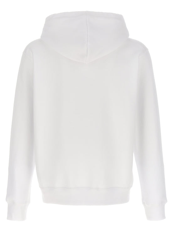 Dsquared² White Cotton Sweatshirt