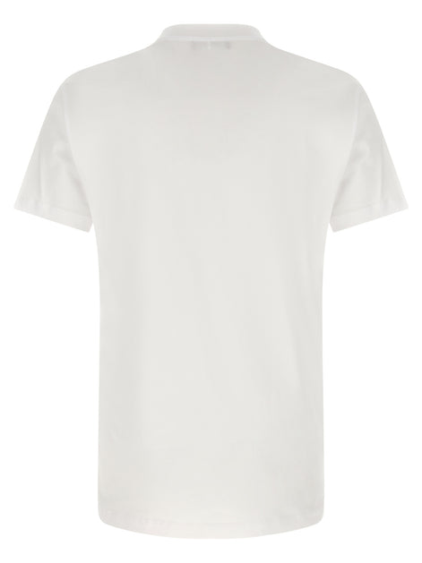Versace White Cotton T-Shirt