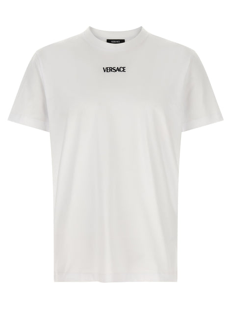 Versace White Cotton T-Shirt