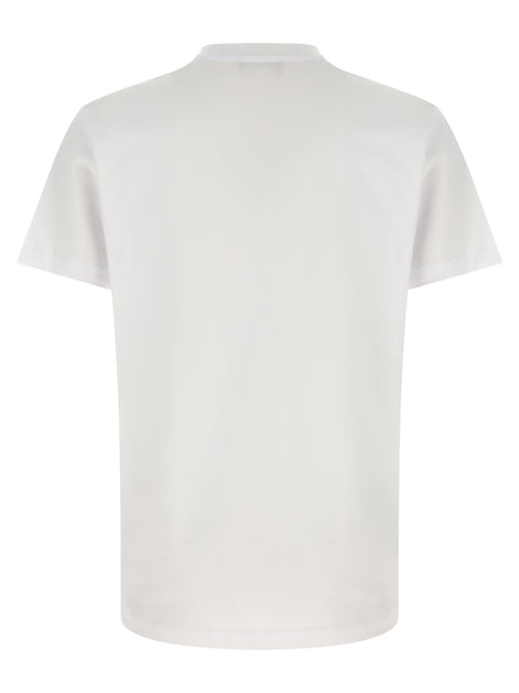 Versace White Cotton T-Shirt