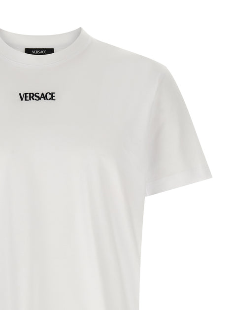 Versace White Cotton T-Shirt