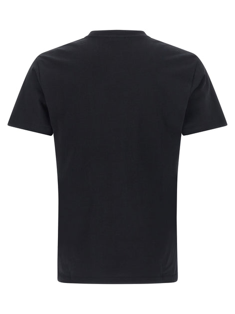 Versace Black Cotton T-Shirt