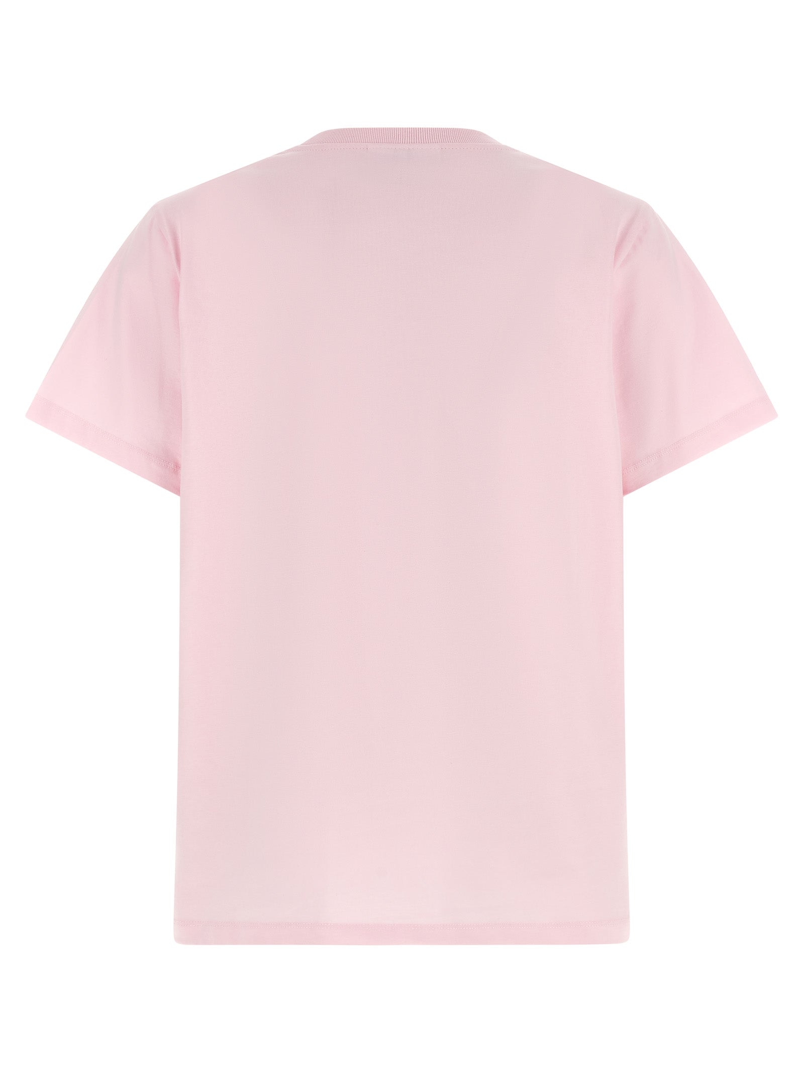 Ganni Multicolor Organic Cotton T-Shirt