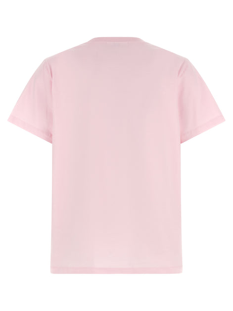 Ganni Multicolor Organic Cotton T-Shirt