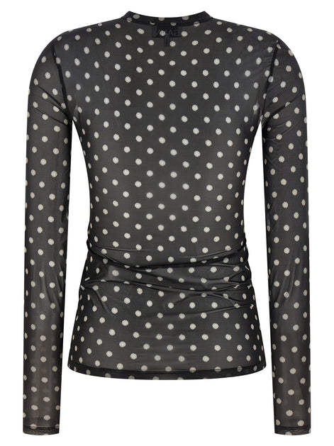 Ganni Black Polyester Sweatshirt