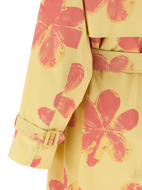 Max Mara Bicolor Cotton Coat