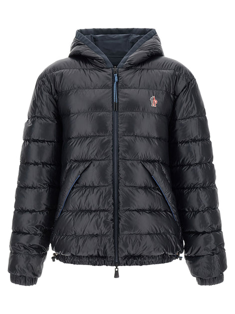 Moncler Grenoble Blue Polyamide Shell Jacket