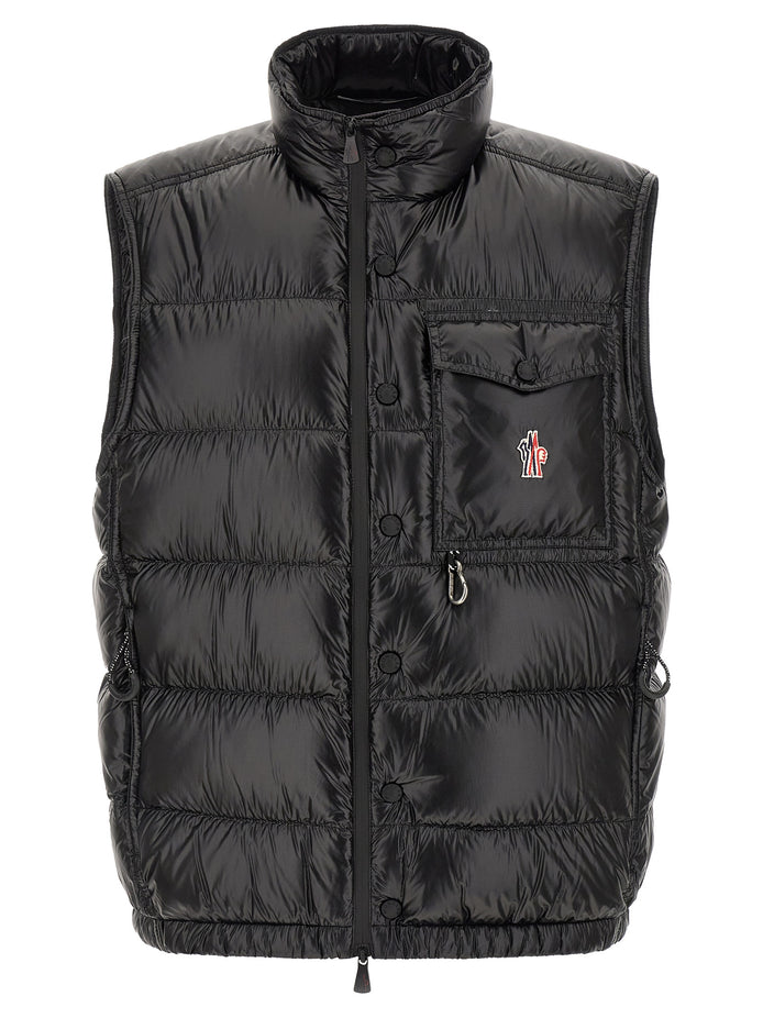 Moncler Grenoble Black Polyester Shell Jacket