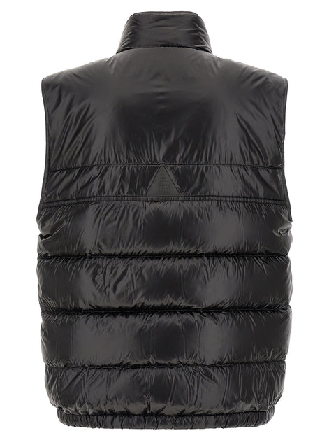 Moncler Grenoble Black Polyester Shell Jacket