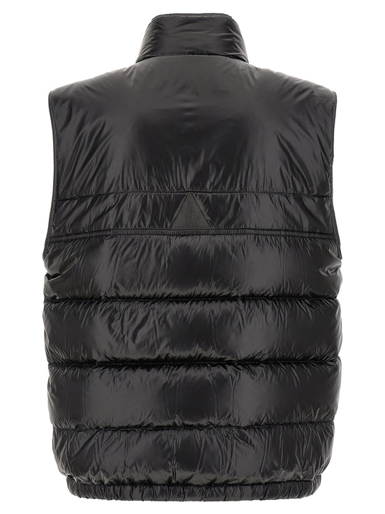 Moncler Grenoble Black Polyester Shell Jacket