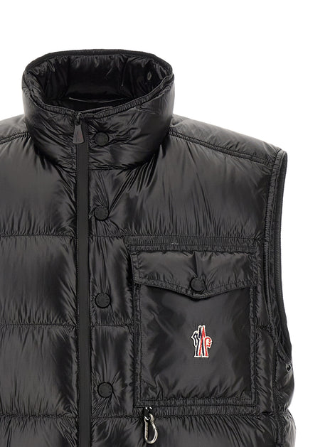 Moncler Grenoble Black Polyester Shell Jacket