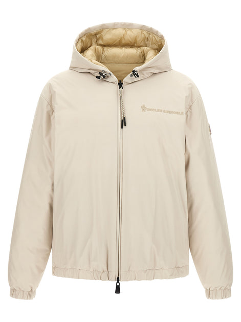 Moncler Grenoble Beige Polyamide Shell Jacket