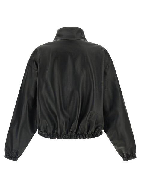 Balenciaga Black Lamb Leather Leather Jacket