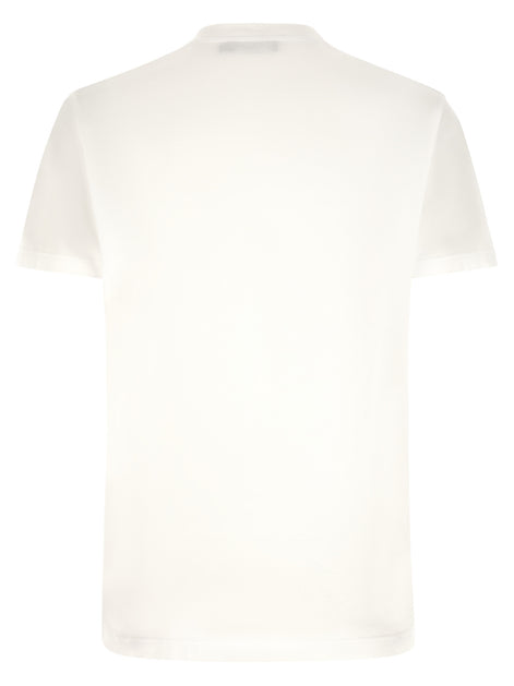 Dolce & Gabbana White Cotton T-Shirt