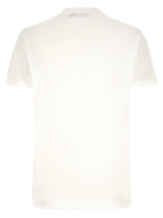Dolce & Gabbana White Cotton T-Shirt