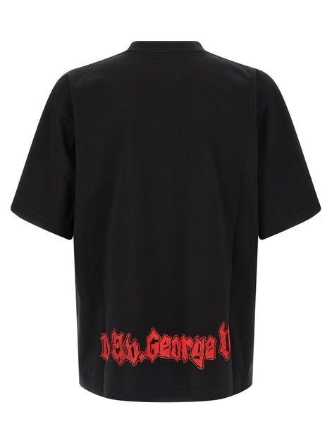 Balenciaga Black Cotton T-Shirt