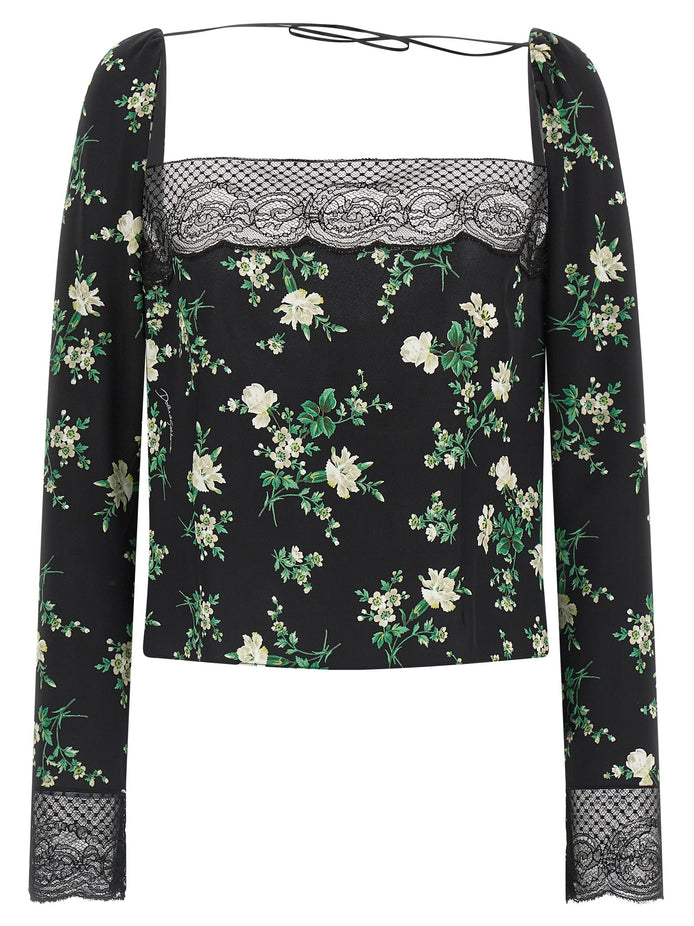 Dolce & Gabbana Black Sisal Tank Tops