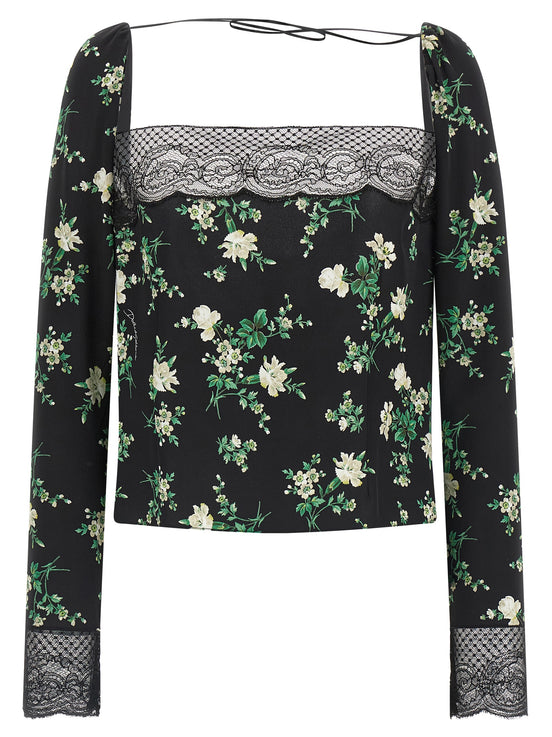 Dolce & Gabbana Black Sisal Tank Tops