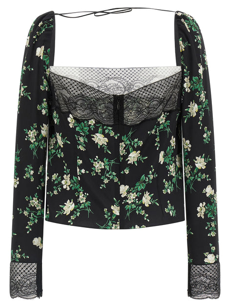 Dolce & Gabbana Black Sisal Tank Tops