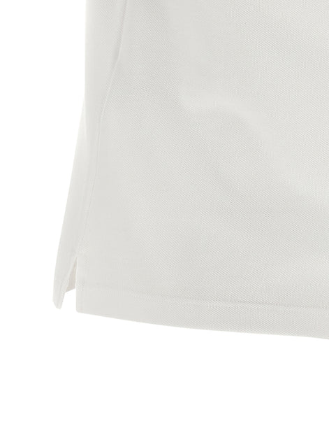 Versace Blue Cotton Polo Shirt