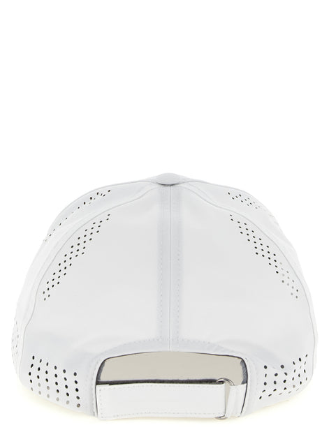 Brunello Cucinelli White Nylon Cap (Baseball Hat)