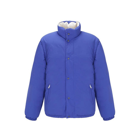 Gucci Blue Polyamide Coat