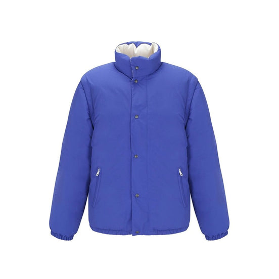 Gucci Blue Polyamide Coat