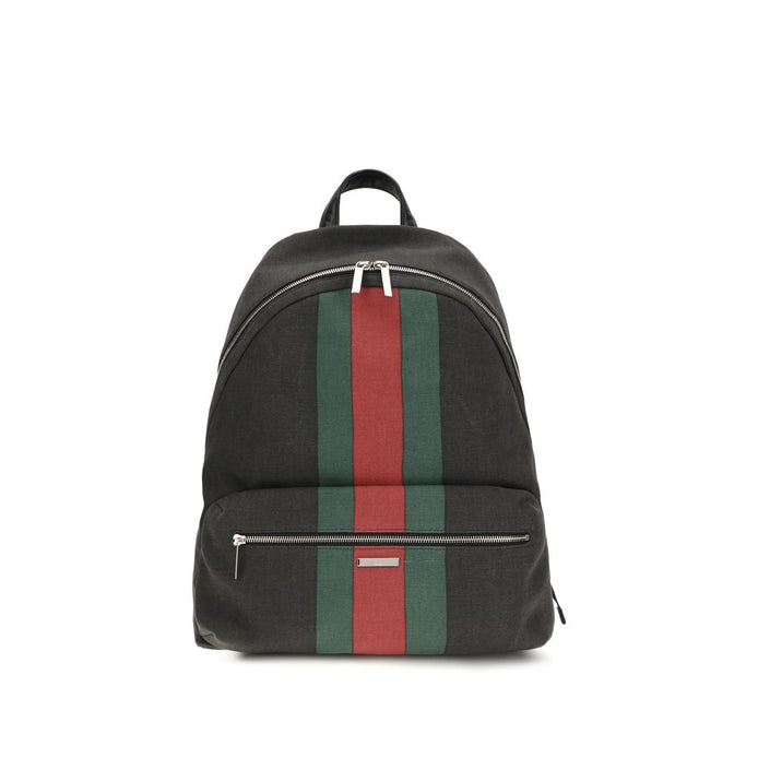 Gucci Black Fabric Shoulder Bag