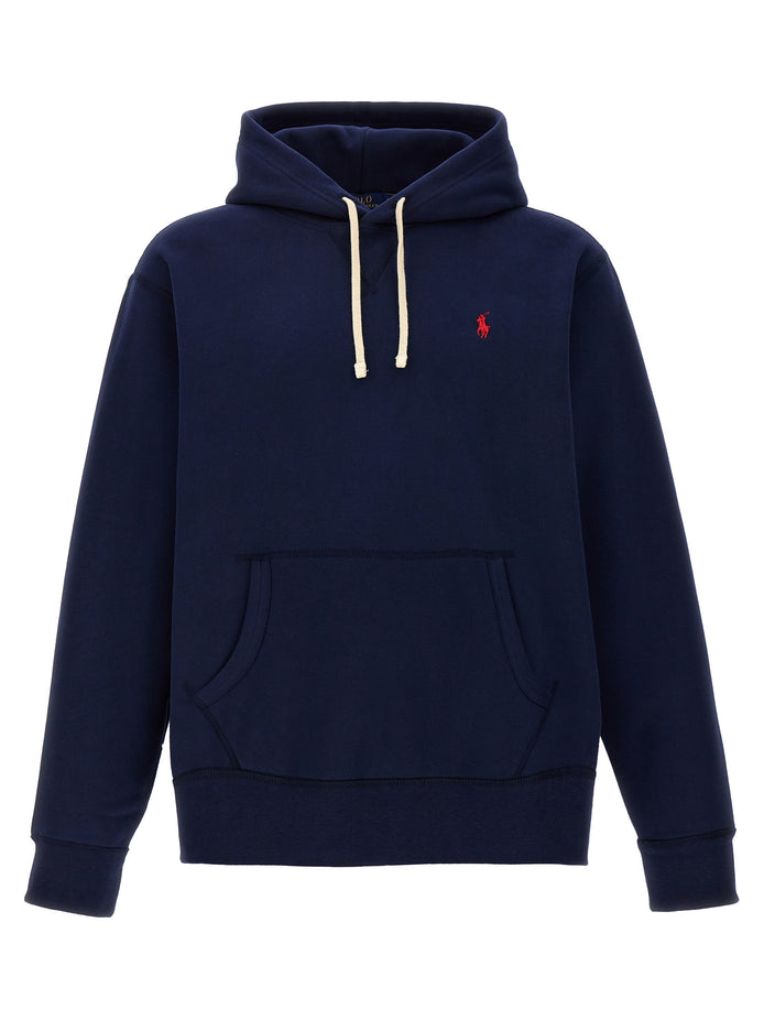 Polo Ralph Lauren Blue Cotton Sweatshirt