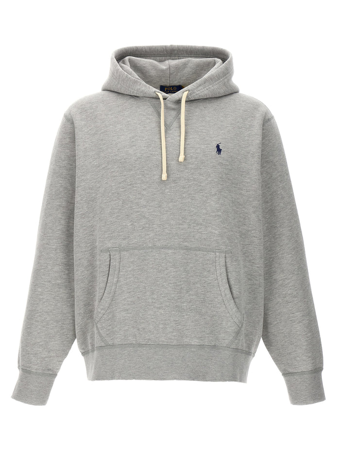 Polo Ralph Lauren Gray Cotton Sweatshirt