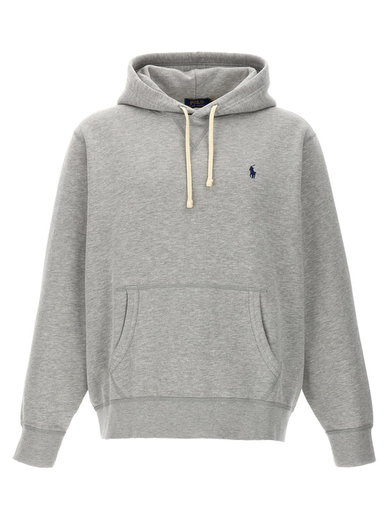 Polo Ralph Lauren Gray Cotton Sweatshirt