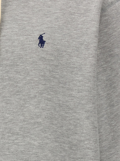 Polo Ralph Lauren Gray Cotton Sweatshirt