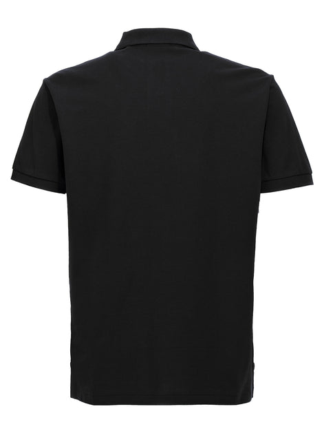 Polo Ralph Lauren Black Cotton Polo Shirt