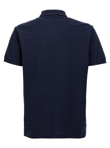 Polo Ralph Lauren Blue Cotton Polo Shirt