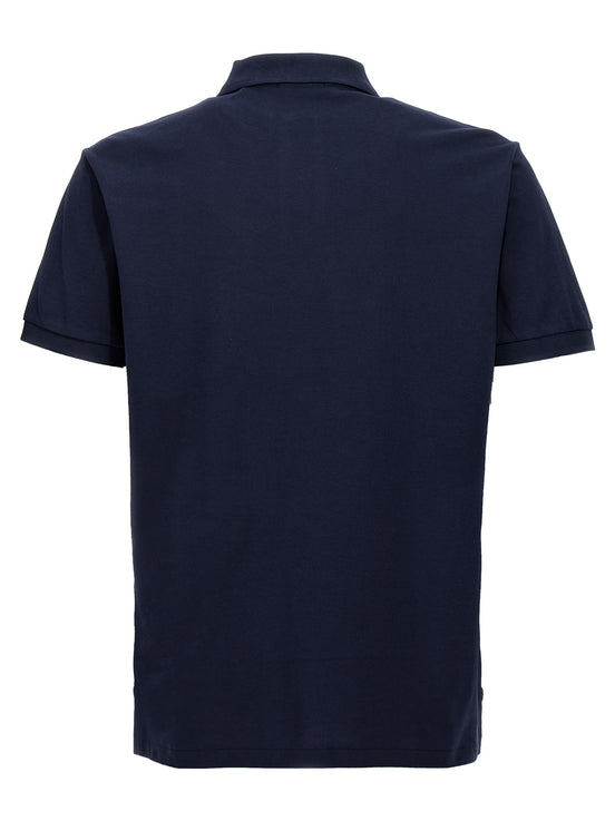 Polo Ralph Lauren Blue Cotton Polo Shirt