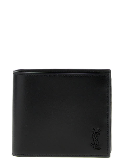 Saint Laurent Black Calfskin Wallet