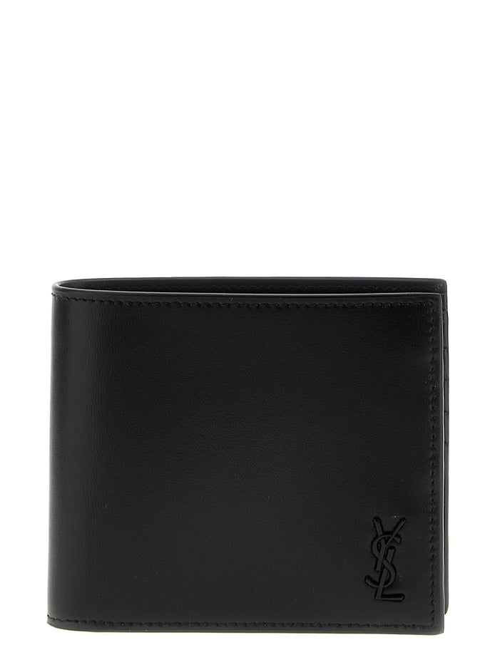 Saint Laurent Black Calfskin Wallet