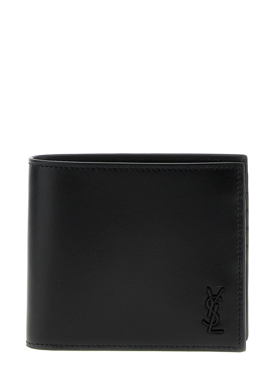 Saint Laurent Black Calfskin Wallet