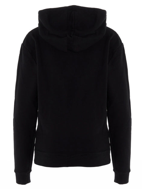Saint Laurent Black Cotton Sweatshirt