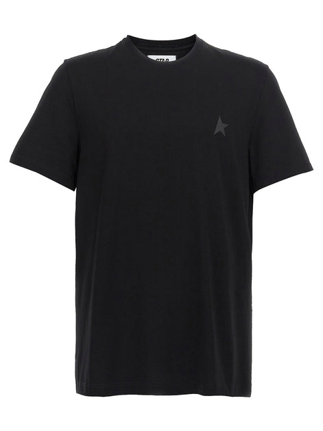 Golden Goose Black Cotton T-Shirt