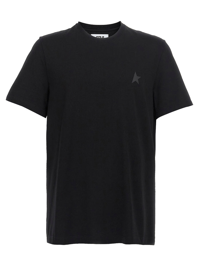 Golden Goose Black Cotton T-Shirt