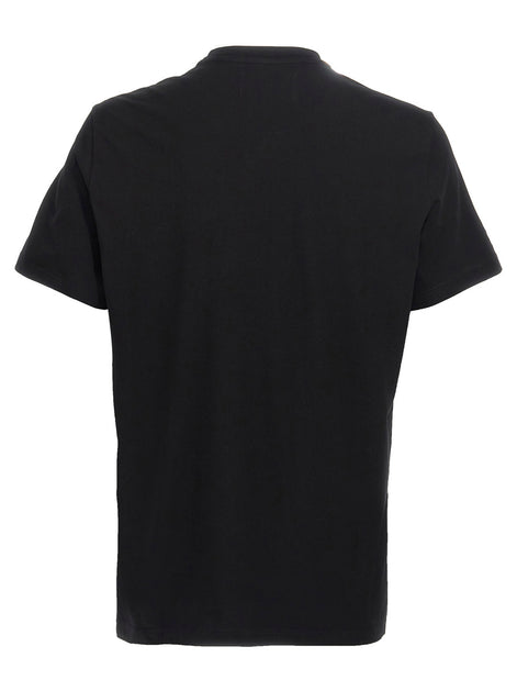 Golden Goose Black Cotton T-Shirt