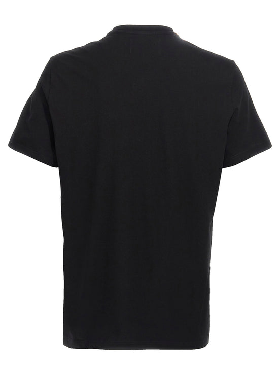 Golden Goose Black Cotton T-Shirt