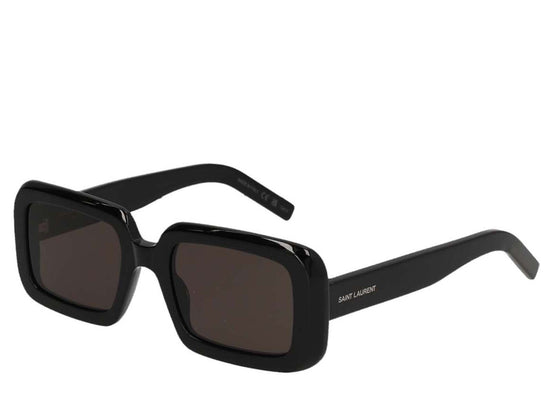 Saint Laurent 534 Black Acetate Sunglasses