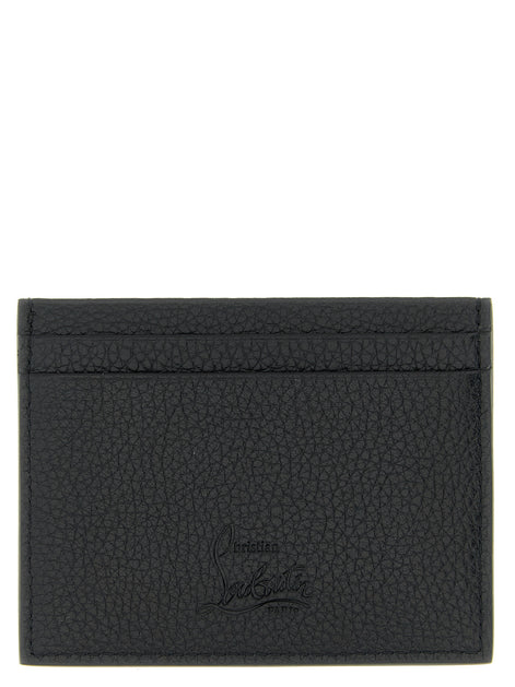 Christian Louboutin Black Calfskin Cardholder